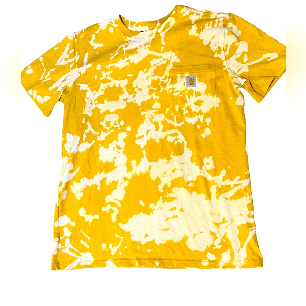 Tie dyed carhartt t-shirt